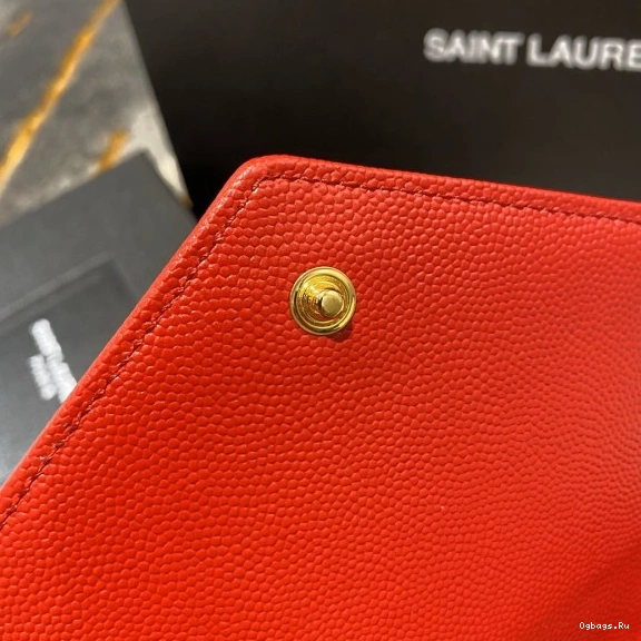 WALLET MATELASSÉ YSL CASSANDRE CHAIN 0714